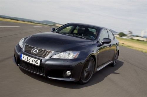 Nuova Lexus IS-F 2011 al Salone di Parigi