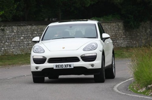 Nuova Porsche Cajun baby Suv nel 2015