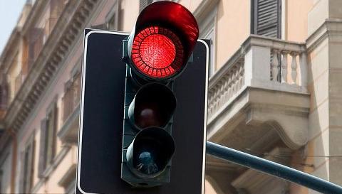 Importo multa semaforo rosso