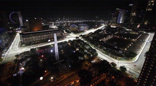 GP Singapore F1 2010, orari e presentazione
