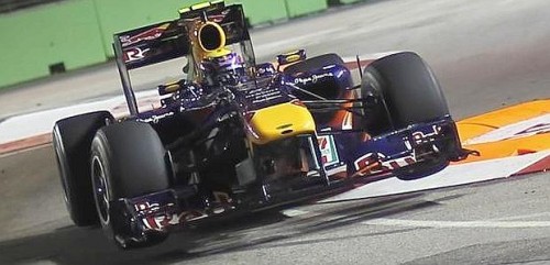 German Formula One driver Sebastian Vettel of Red Bull Racing