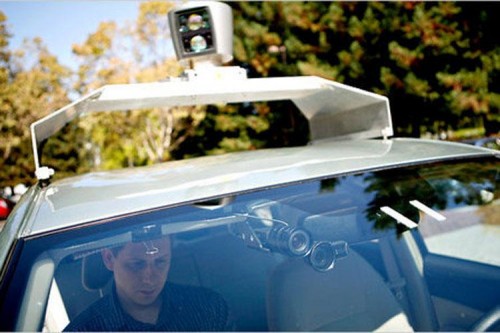 Google Car l'auto che guida da sola
