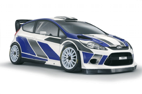 WRC 2011 Citroen DS3 e Ford Fiesta