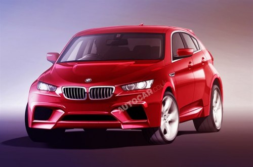 Nuova BMW X4 nel 2014