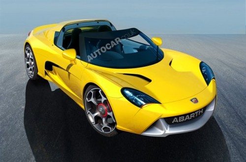 Abarth roadster entro il 2012