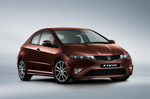 Honda Civic restyling 2011