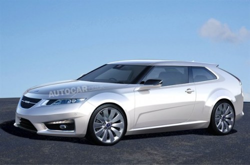 Nuova Saab 9-3 nel 2012