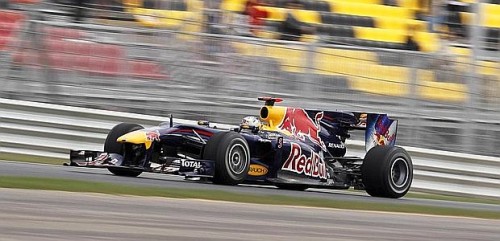 GP Corea F1 2010 risultati qualifiche, nona pole stagionale per Vettel