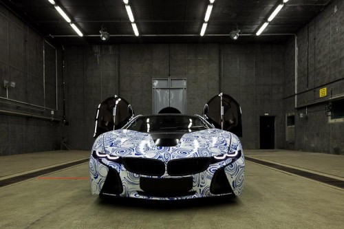BMW Vision EfficientDynamics in vendita nel 2013