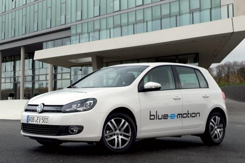Volkswagen Golf elettrica in vendita nel 2014