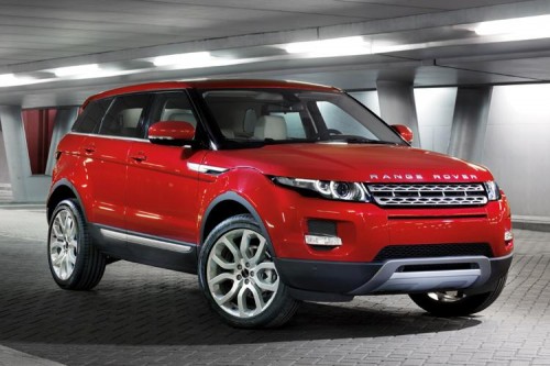 Range Rover Evoque cinque porte