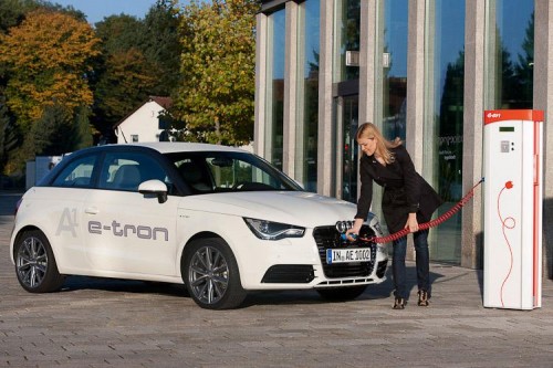 Audi A1 e-tron dettagli tecnici