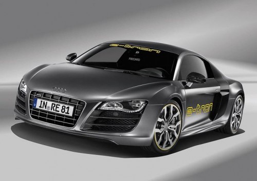 Audi R8 e-tron in vendita nel 2012