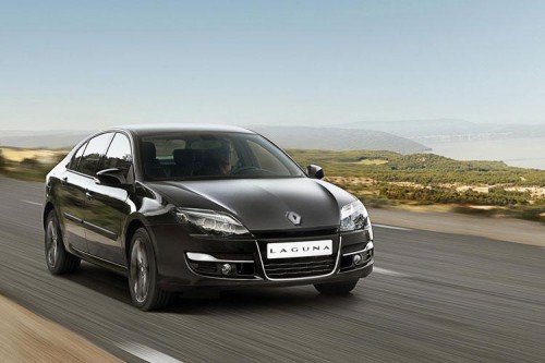 Nuova Renault Laguna 2011 restyling