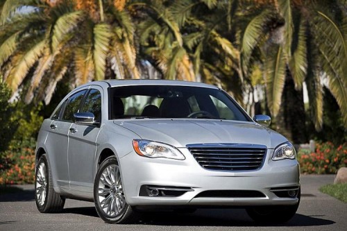 Chrysler 200 al Salone di Los Angeles 2010
