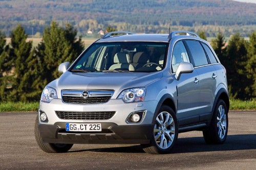 Opel Antara 2011 prezzi da 23.500 euro