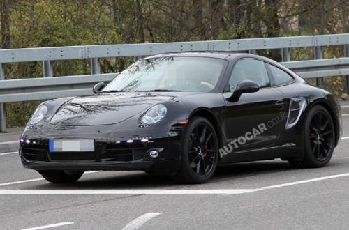 Porsche 911 nuove foto spia