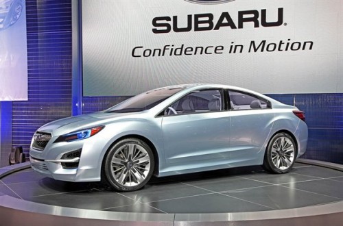 Subaru rivoluzione del design
