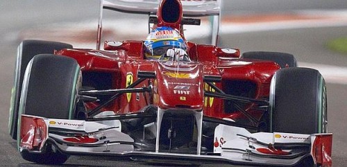 Formula 1 Abu Dhabi 2010, pole di Vettel ma Alonso è terzo