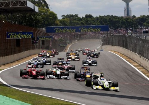 GP Brasile F1 2010, orari e presentazione