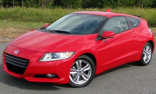 Honda CR-Z auto dell'anno in Giappone