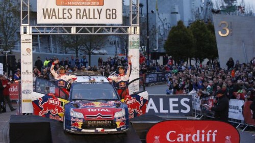 Rally Gran Bretagna WRC 2010 risultati