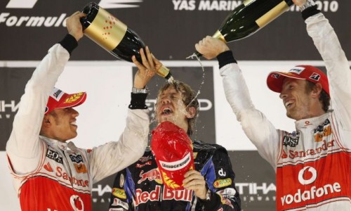 Formula 1 Abu Dhabi 2010, Vettel campione del mondo