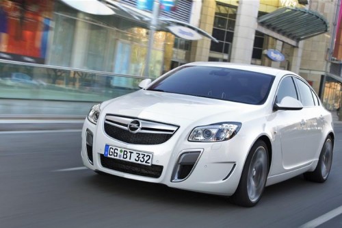 Opel Insignia OPC con cambio automatico