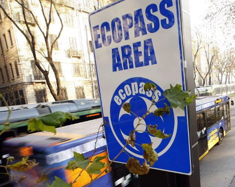 Ecopass Milano torna il 10 gennaio 2011