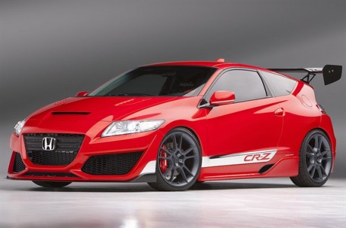 Honda CR-Z Type R in programma