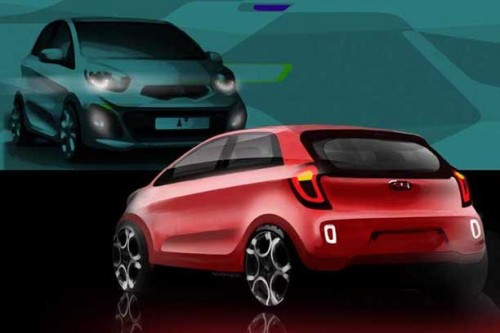 Nuova Kia Picanto prime immagini ufficiali