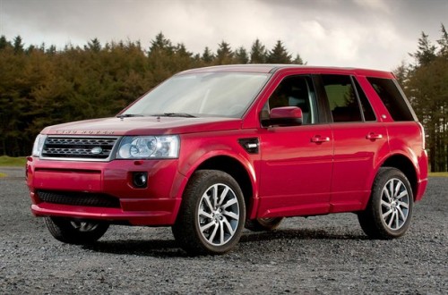 Land Rover Freelander Sport al Motor Show di Bologna 2010