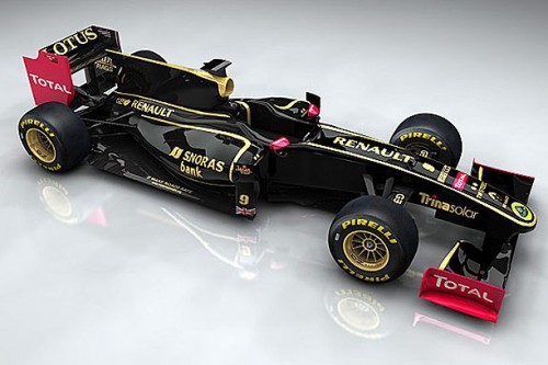 Group Lotus in Formula 1 dal 2011