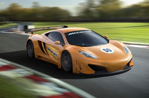 McLaren GT3 confermata ufficialmente