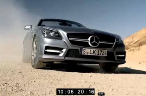 Nuova Mercedes SLK svelata