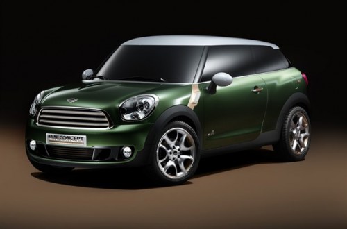 MINI Paceman Concept (12/2010)