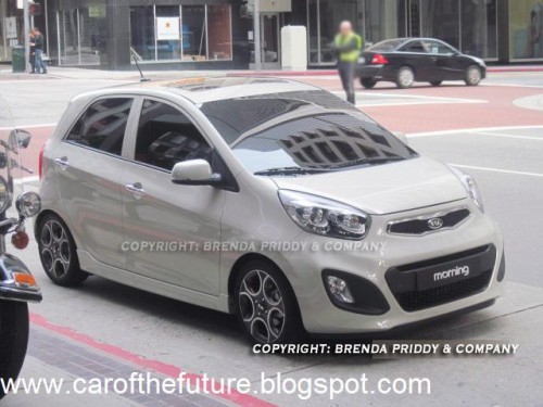 2011 Kia Picanto_Morning 1