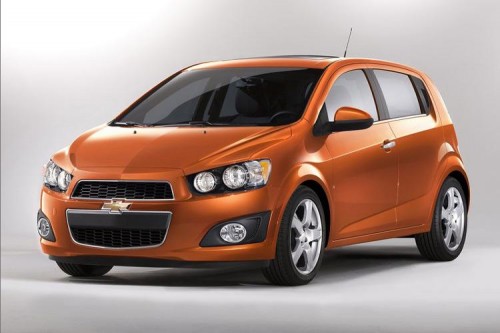 Chevrolet Sonic al Salone di Detroit 2011