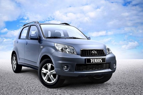 Daihatsu termine vendite in Europa
