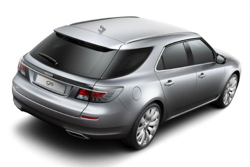 Saab 9-5 SportWagon al Salone di Ginevra 2011