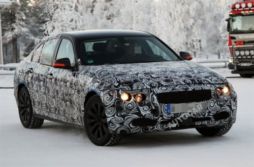 Nuova BMW Serie 3 foto spia test invernali