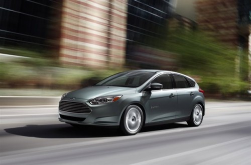 Ford Focus Electric presentata ufficialmente