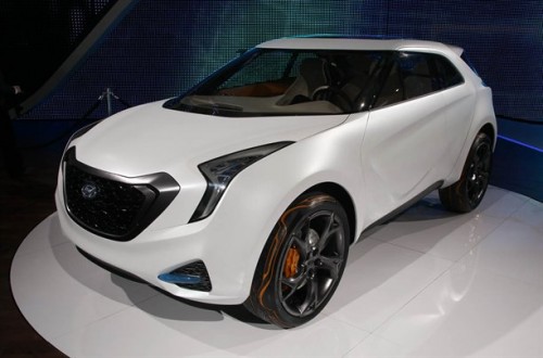 Hyundai Curb al Salone di Detroit 2011