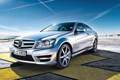 Mercedes Classe C Coupé prime foto ufficiali