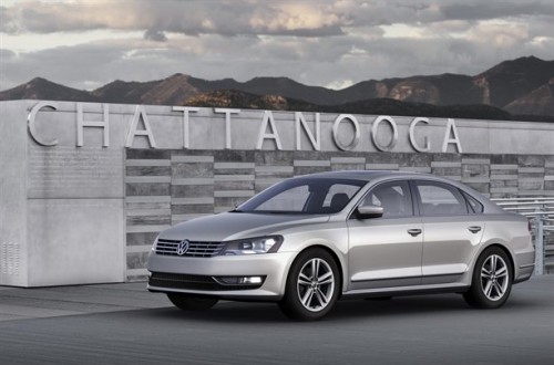 Nuova Volkswagen Passat per gli USA al Salone di Detroit 2011