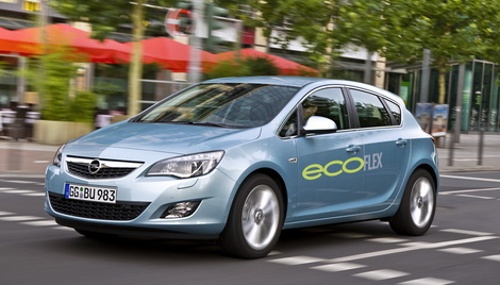 Opel Astra ecoFLEX 25,6 km/l