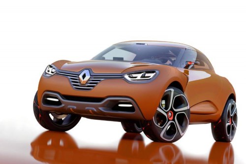 Renault Captur a Ginevra