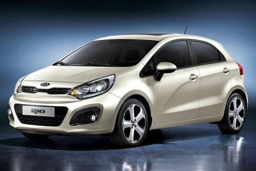 Nuova Kia Rio prime foto ufficiali
