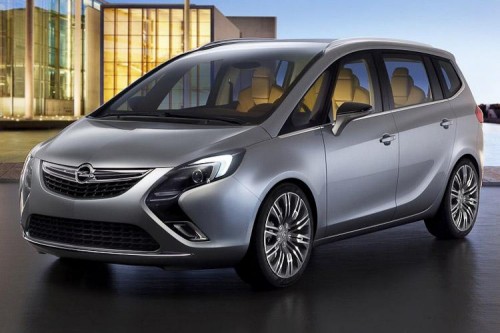 Opel Zafira Tourer Concept prime foto ufficiali