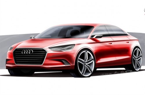 Audi A3 concept per Ginevra